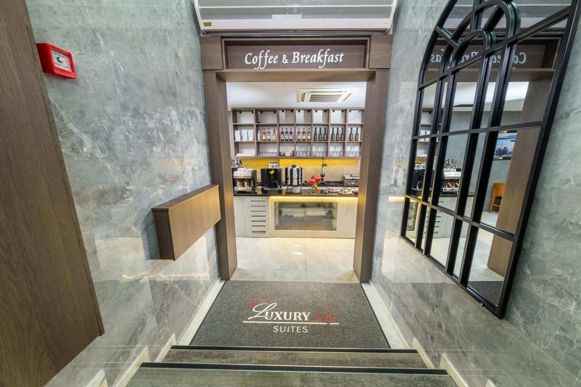 Luxury Life Suites Istanbul Exterior foto