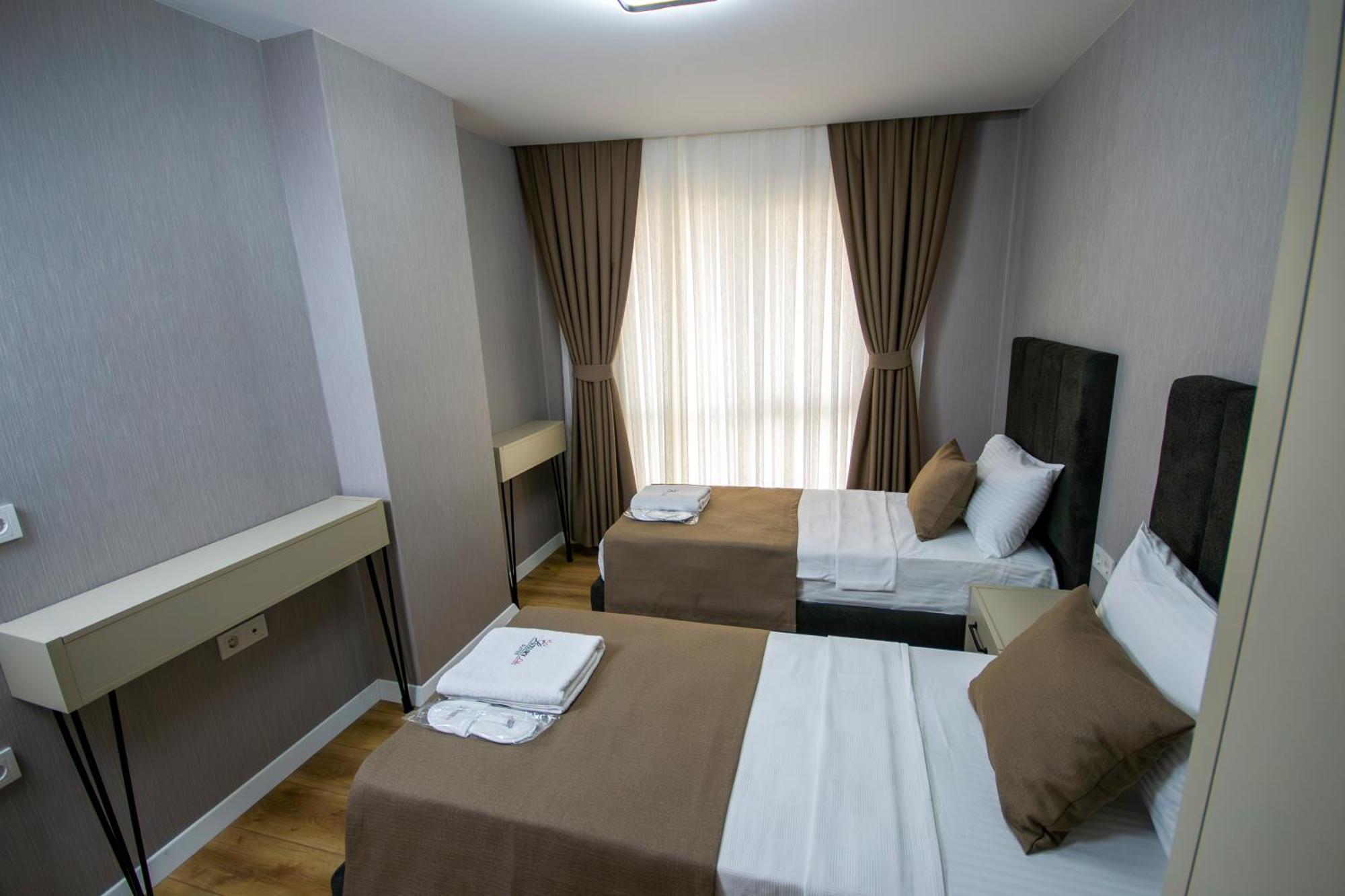 Luxury Life Suites Istanbul Exterior foto