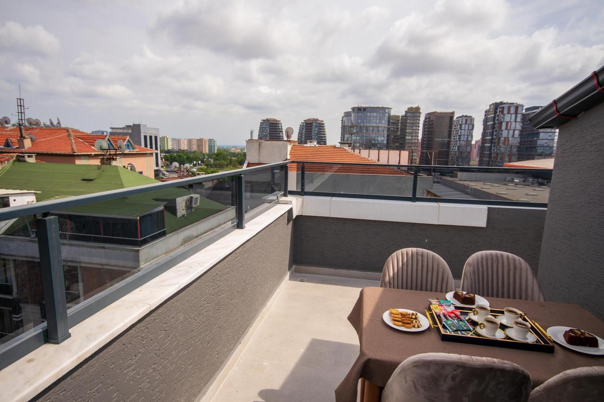 Luxury Life Suites Istanbul Exterior foto