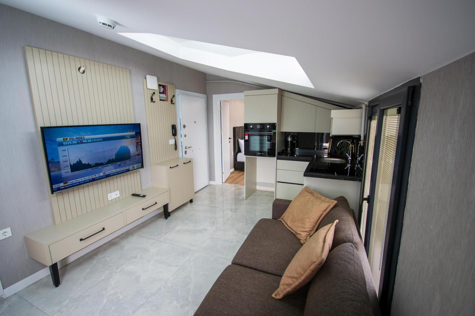 Luxury Life Suites Istanbul Exterior foto