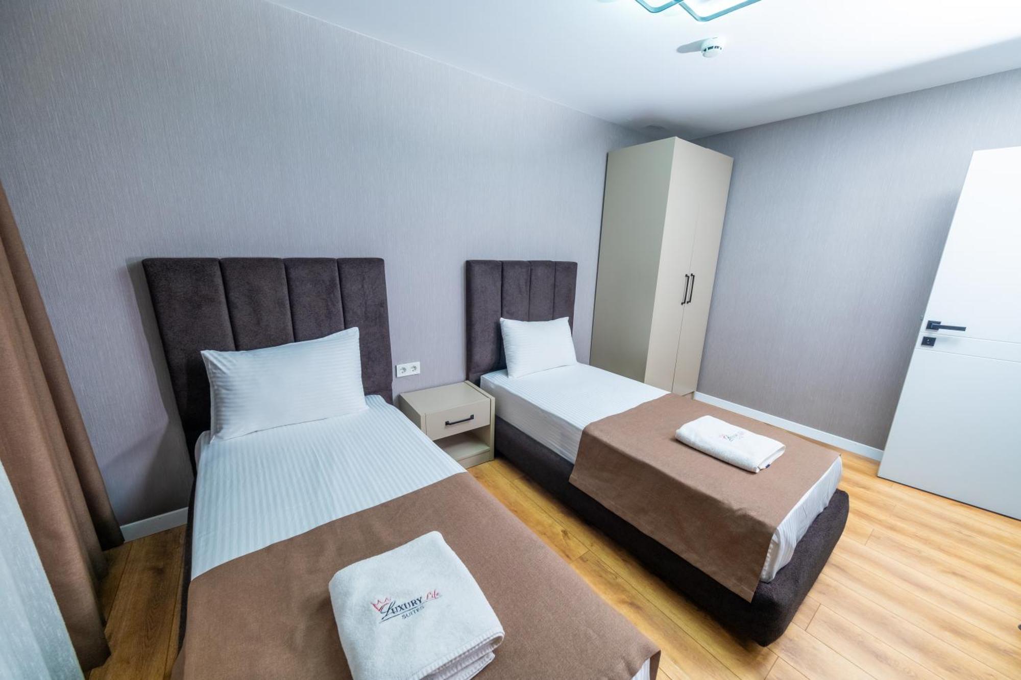 Luxury Life Suites Istanbul Exterior foto