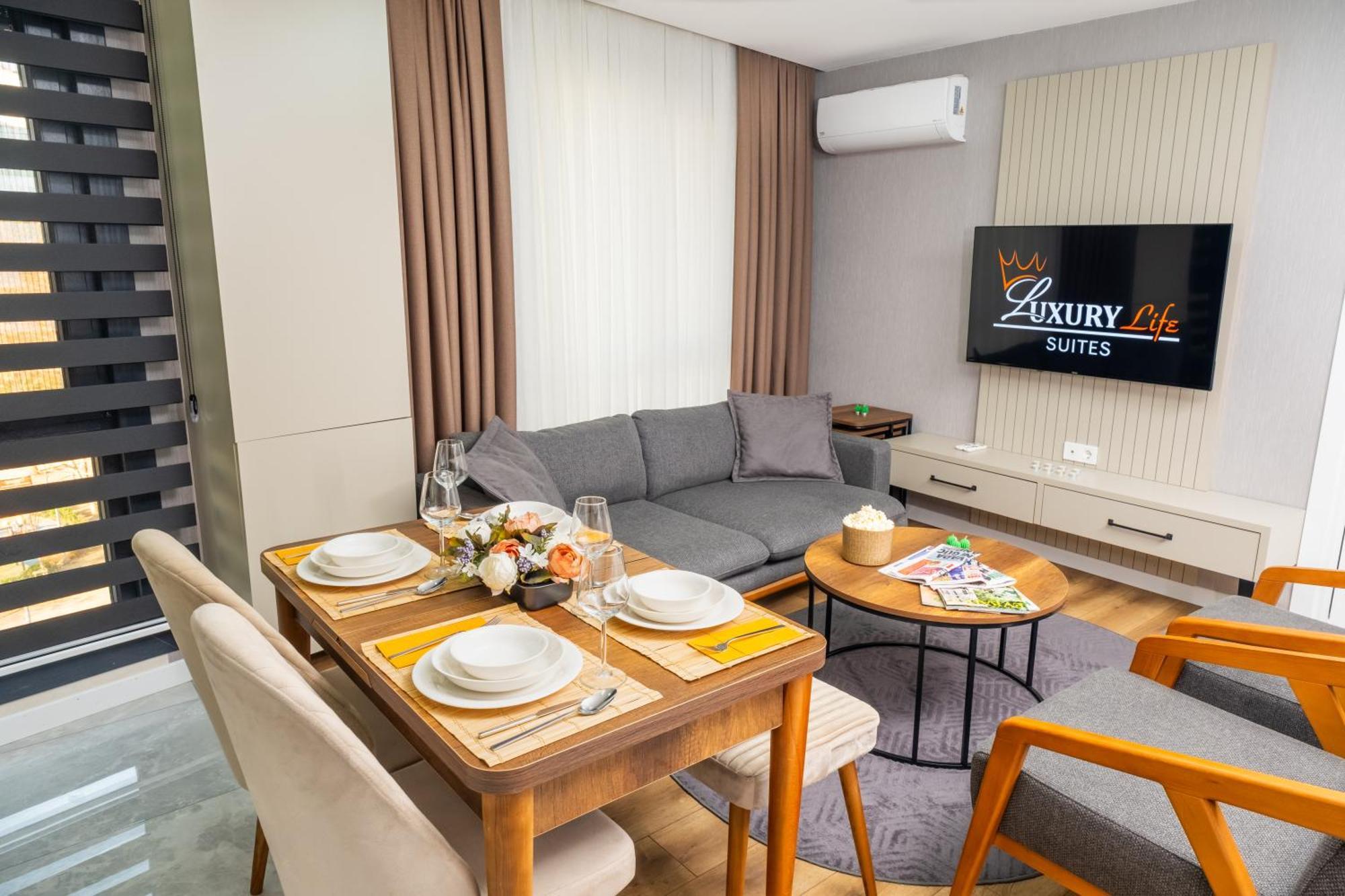 Luxury Life Suites Istanbul Exterior foto