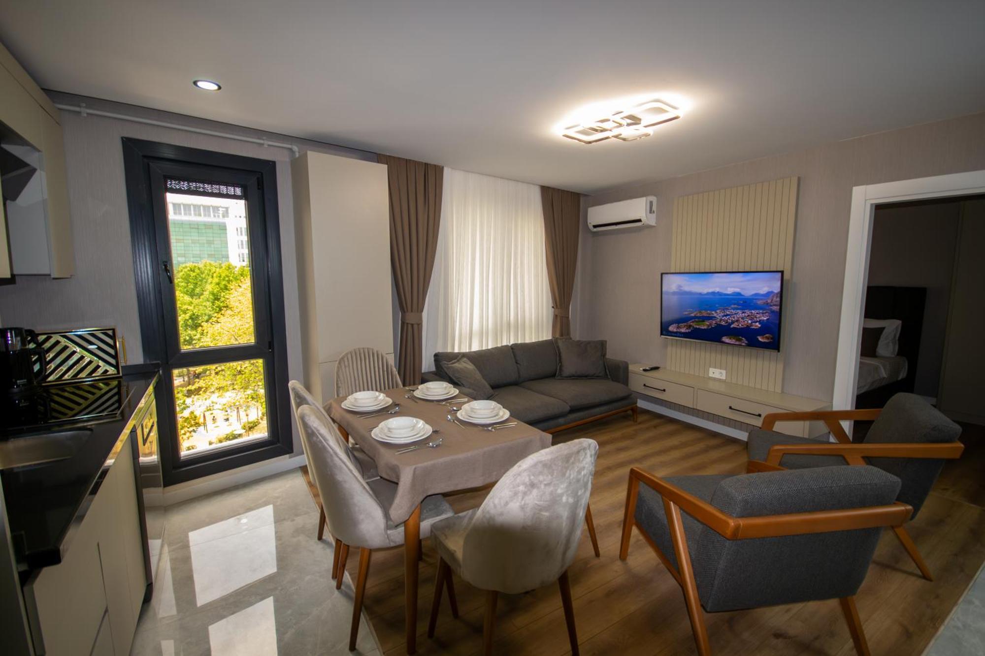 Luxury Life Suites Istanbul Exterior foto