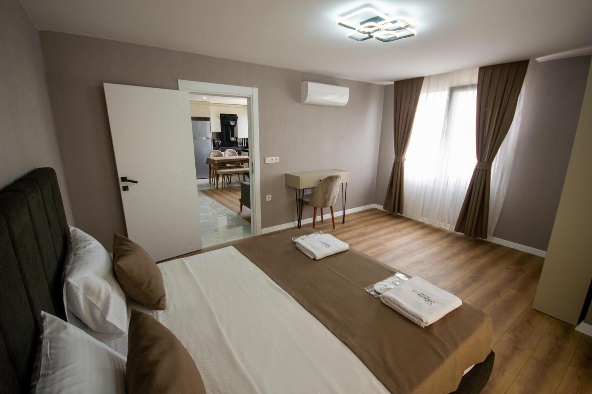 Luxury Life Suites Istanbul Exterior foto